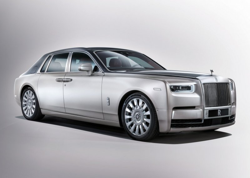 Novi Rolls Royce Phantom VIII je dekadencija na kotačima