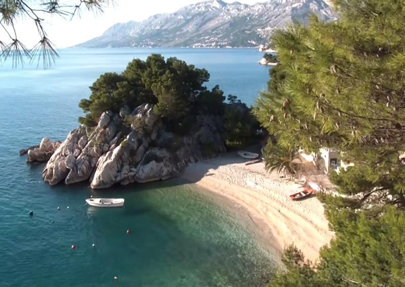 Europski parlament plažu Podrače proglasio najljepšom plažom u Europi