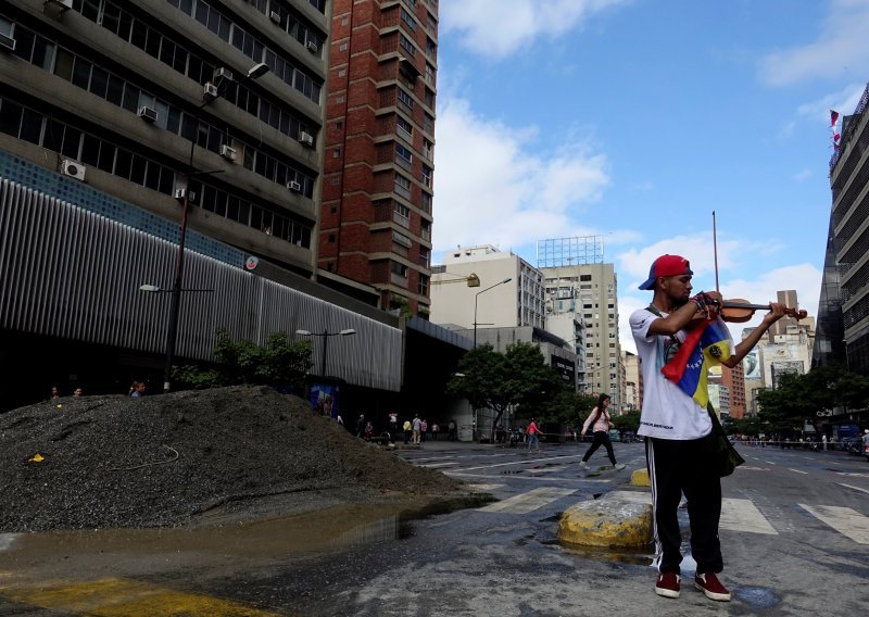 Venezuelanski violinist izgubio sluh u policijskom nasilju
