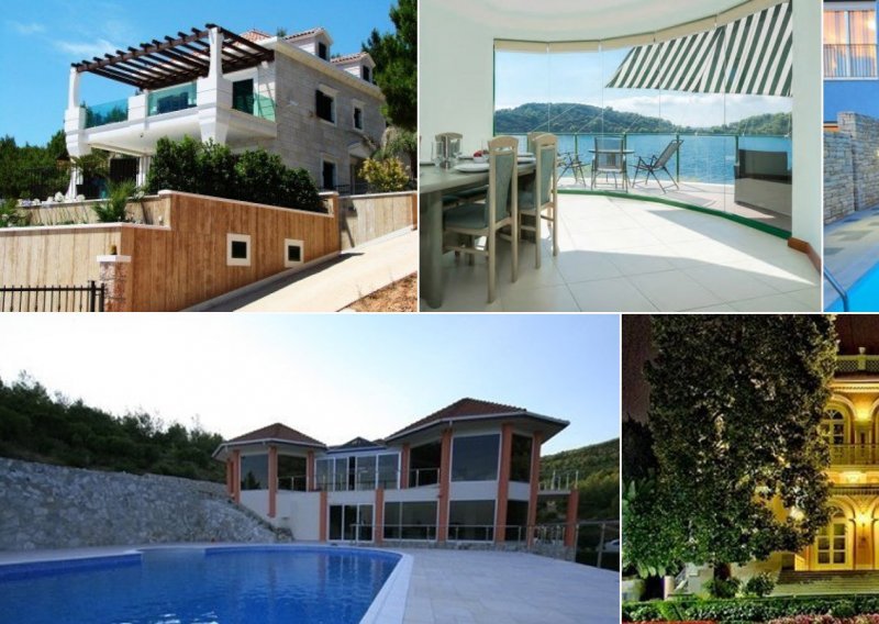 Ovo je deset najskupljih vila na jadranskoj obali