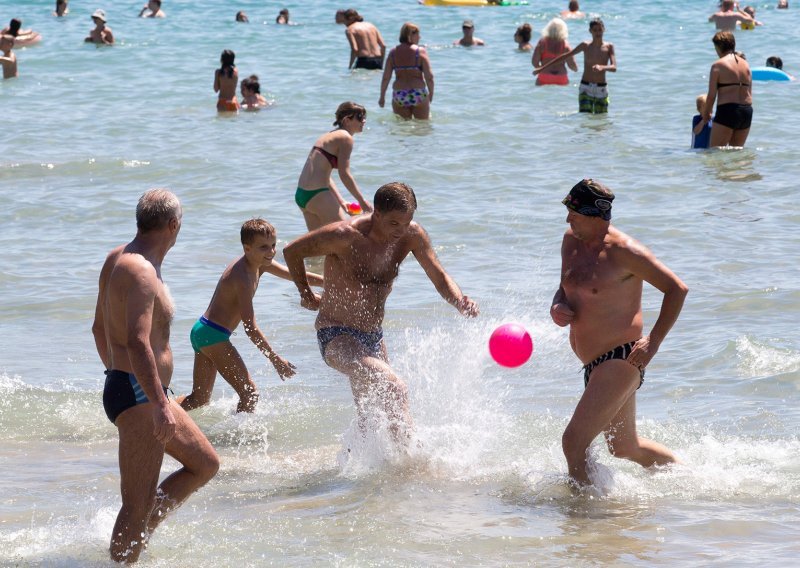 Vrućine jačaju, za tri grada u Hrvatskoj vrlo velika opasnost od toplinskih valova
