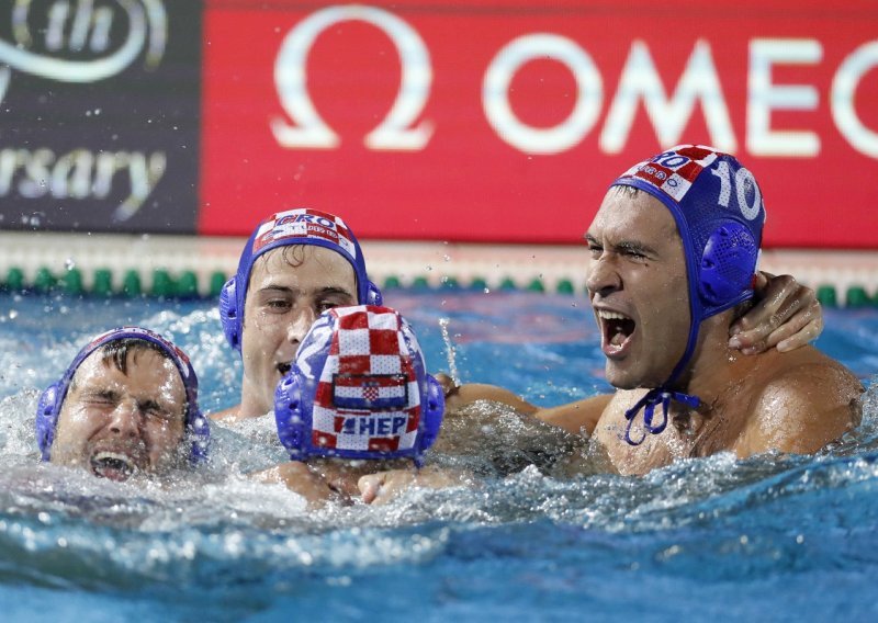 Briljantna Hrvatska u dramatičnom finalu slomila Mađare i uzela zlato!