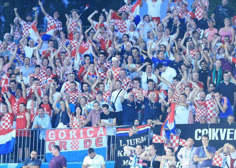Hrvatski navijači iznenadili u Budimpešti: Kako im je to uspjelo!?