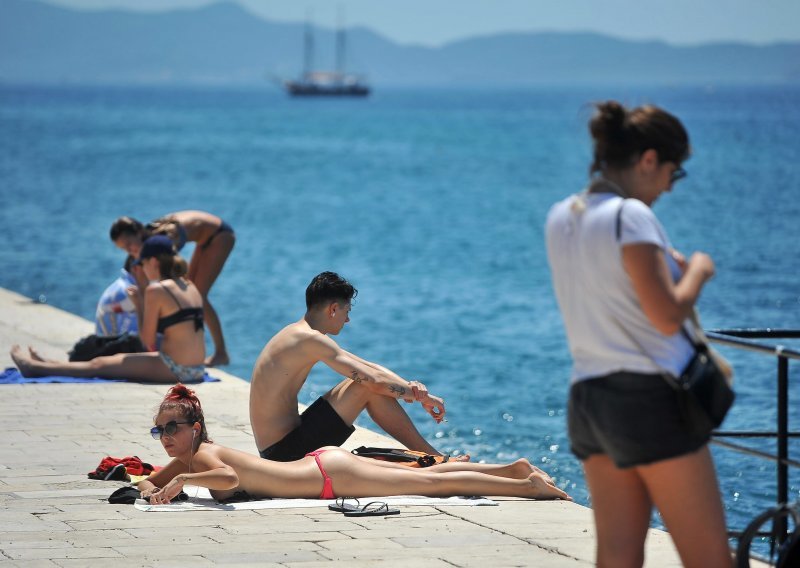 Danas sunčano i vruće, pogledajte što nas čeka za vikend