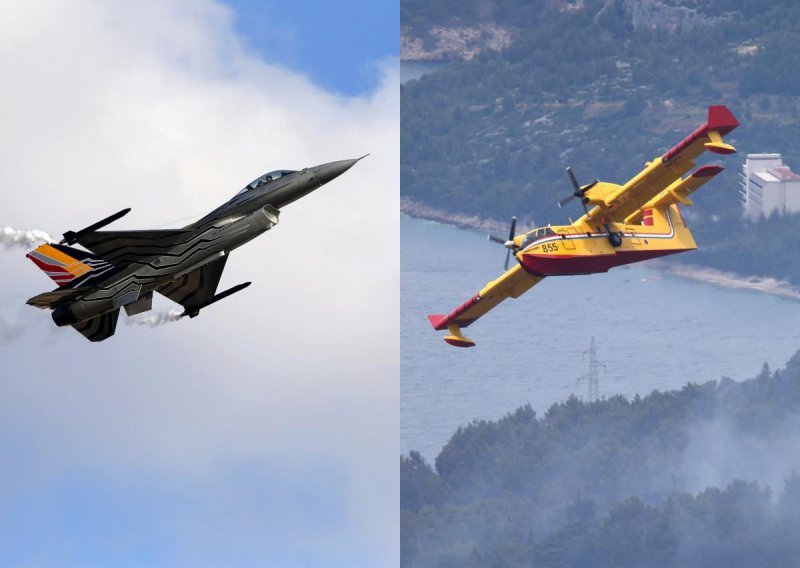 Što nam je potrebnije: borbeni avioni ili kanaderi?
