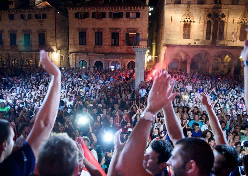 Pogledajte kako je Dubrovnik dočekao svjetske prvake