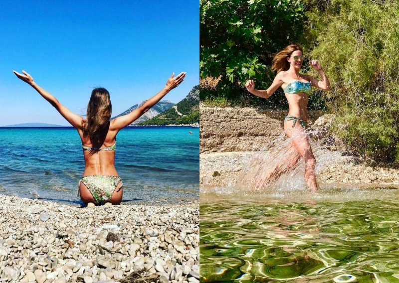 Bojana Gregorić Vejzović ponovno oduševila fotografijom u bikiniju
