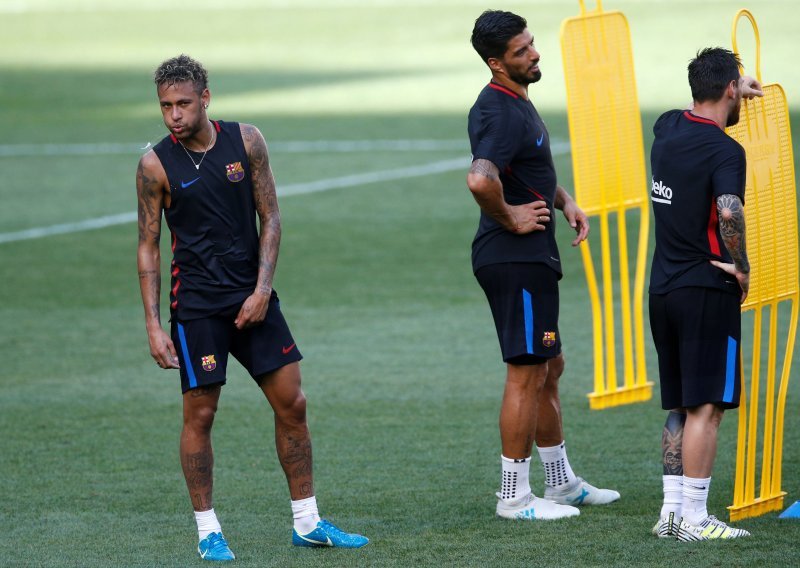 Kaos u Barcinoj svlačionici, igrači ljutiti na Neymara