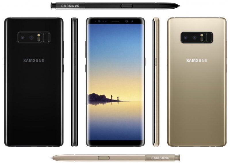 Znamo kako će izgledati Galaxy Note 8!