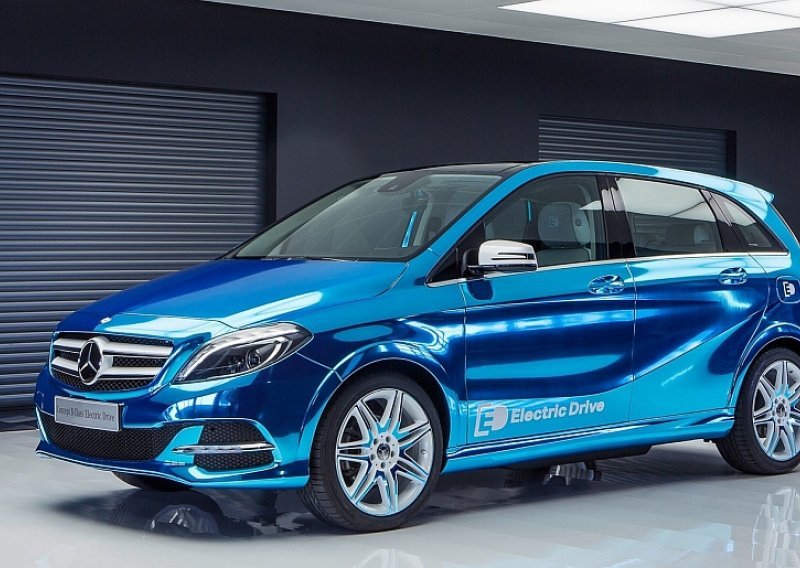 Mercedes gasi proizvodnju električne B-klase
