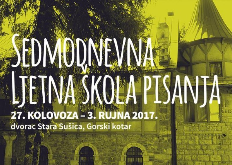 Pravilnik natječaja 'Ljetna škola pisanja 2017.'