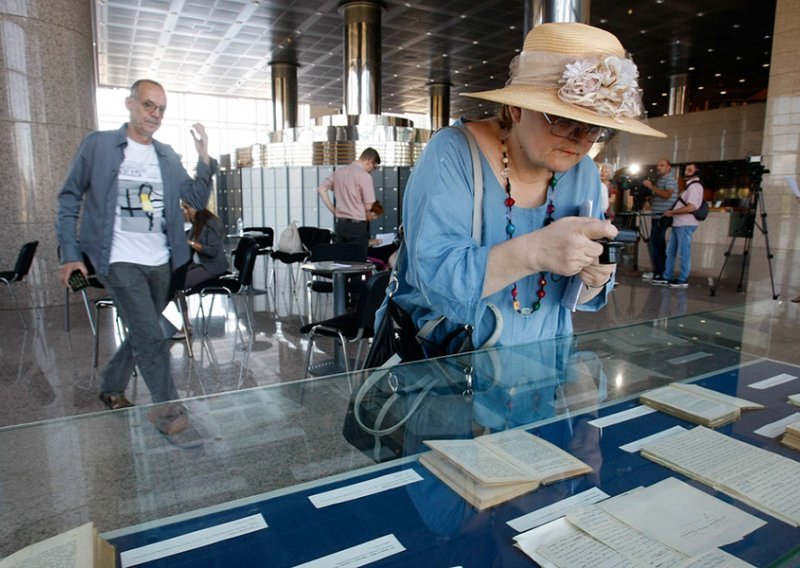 Izložili Krležinu ostavštinu, nažalost samo na jedan dan