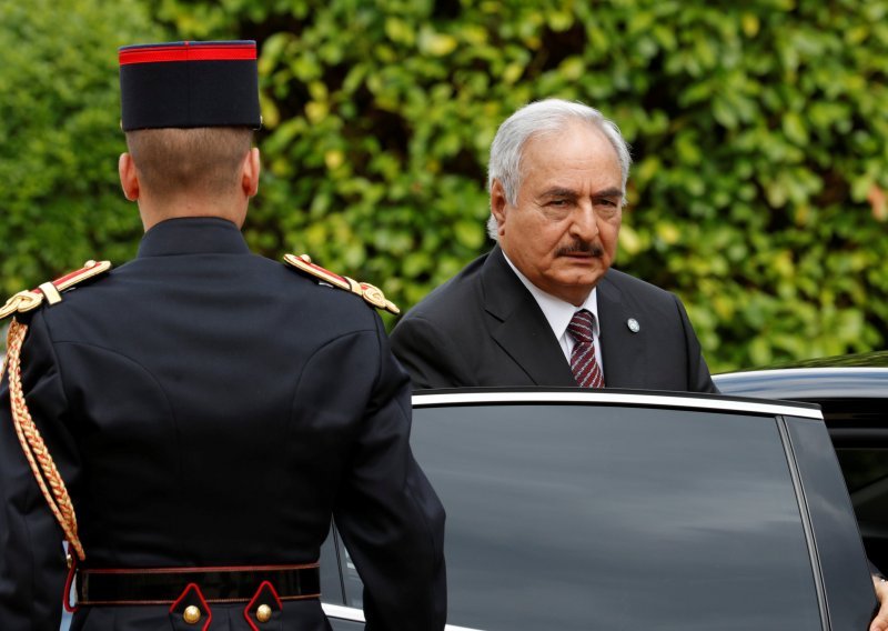 Haftar želi zabraniti ulazak stranih brodova u libijske vode