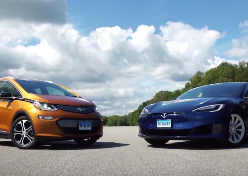 Jeftini Chevrolet Bolt pomeo Teslu S u testu izdržljivosti baterije