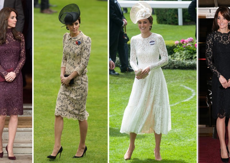 Haljine kojima Kate Middleton duguje titulu modne ikone