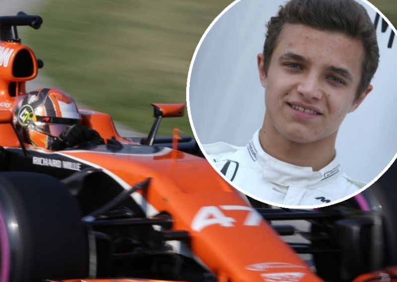 Formula 1 u Belgiji će upoznati 'čudo od djeteta': Alonso mu prepušta svoj McLaren