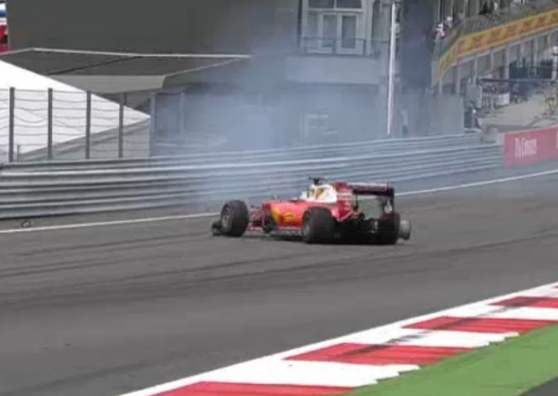 Jesu li Vettel i Ferrari krivi za kobnu eksploziju?