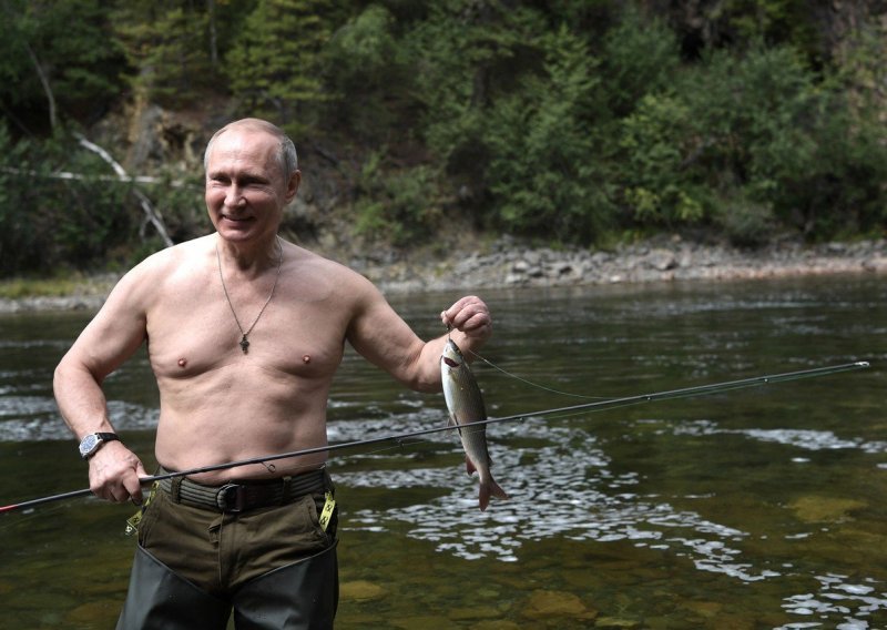 Pogledajte kako se odmara ruski predsjednik Vladimir Putin