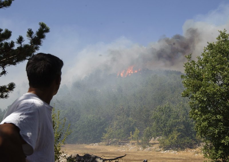 Nakon 20 dana požar na Dinari ugasila kiša