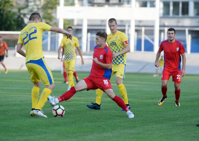 Rudeš na koljenima; Inter pobjednički kroz Kranjčevićevu