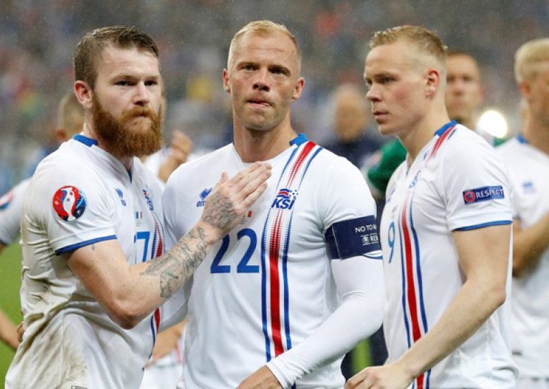 Brodolom Islanda dodatna pljuska engleskom nogometu!