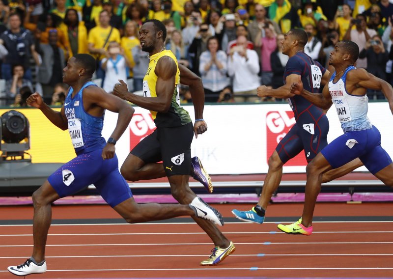 Usain Bolt izgubio u polufinalu; čeka nas dramatična bitka za zlato