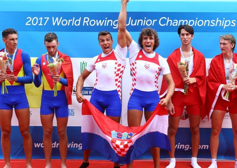Fenomenalan dan za hrvatsko veslanje! Osvojena dva svjetska zlata