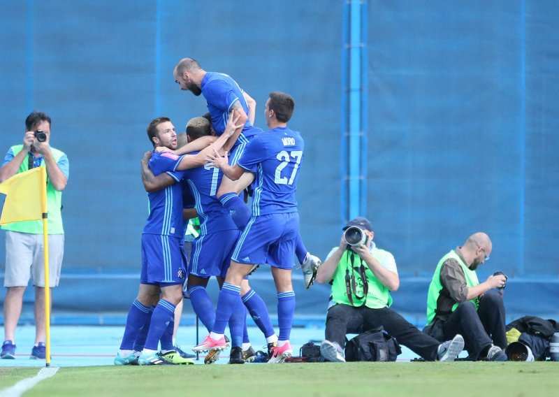 Dinamo uz dobru igru stigao do velike pobjede protiv Hajduka