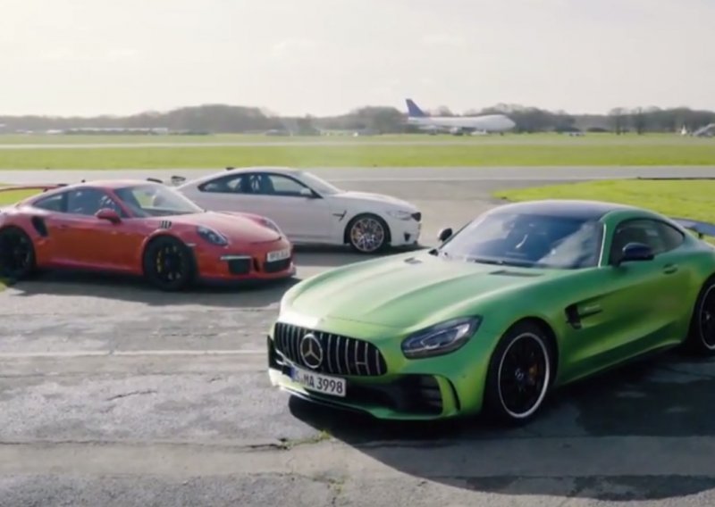 BMW M4 GTS, Mercedes AMG GT R ili Porsche 911 GT3 RS?