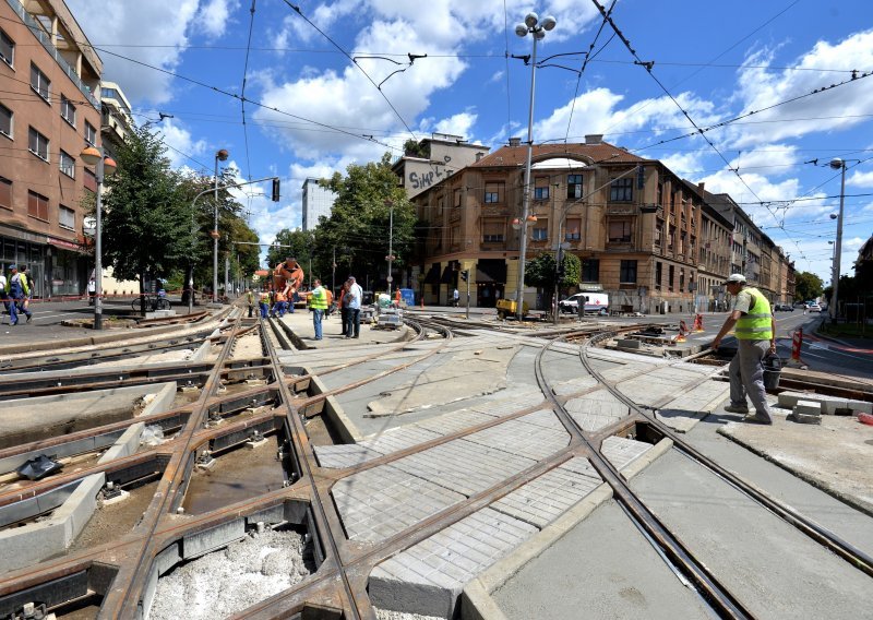 Ljetni problemi u Zagrebu: Pogledajte koje ulice ostaju zatvorene do kraja kolovoza
