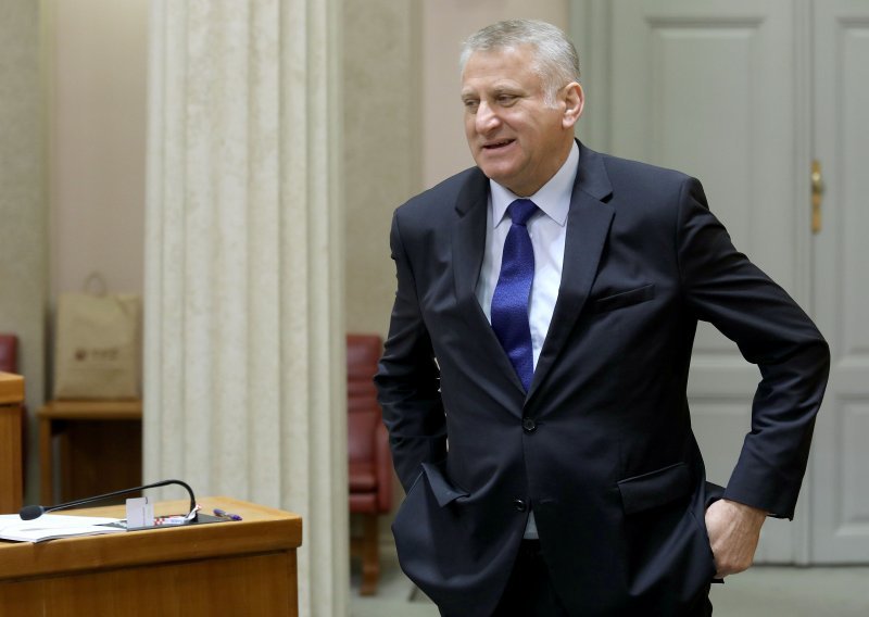 HDZ-ovom Franji Luciću skinut zastupnički imunitet