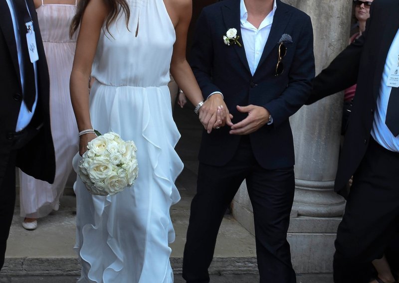 Ana Ivanović udala se za Bastiana Schweinsteigera