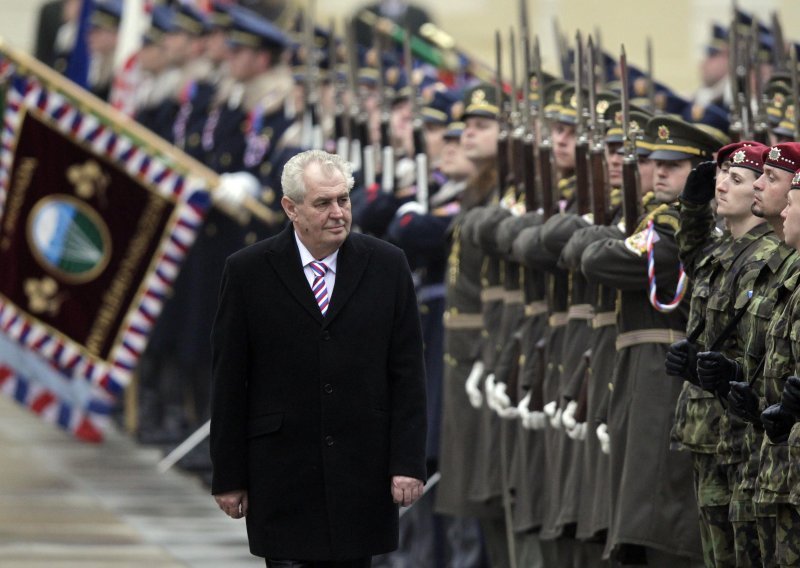 Češki predsjednik: Iza izbjegličkog vala stoje Muslimanska braća