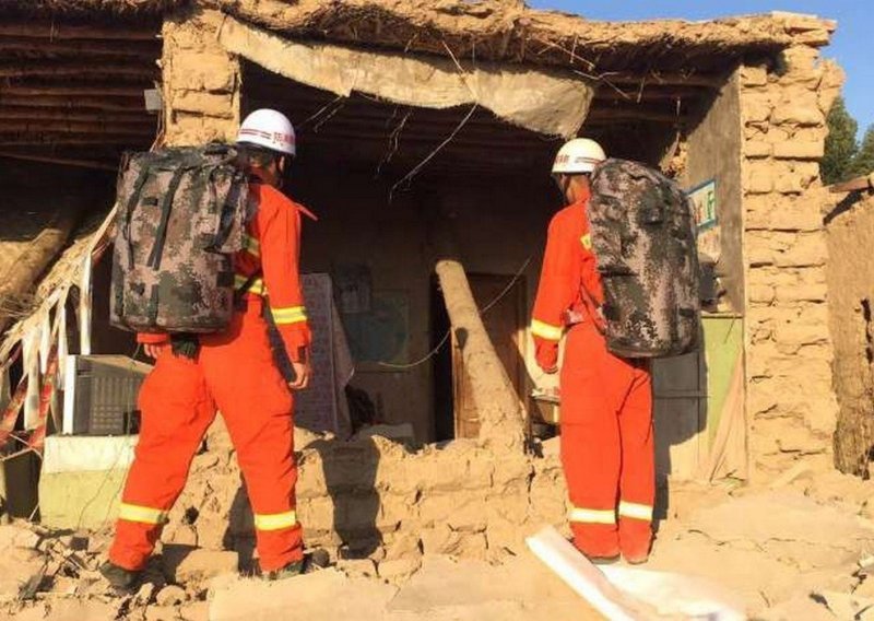 U potresu u Kini poginulo 13 osoba, ozlijeđeno 175