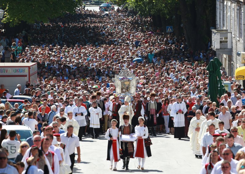 U srijedu je blagdan Velike Gospe ili Uznesenja Blažene Djevice Marije