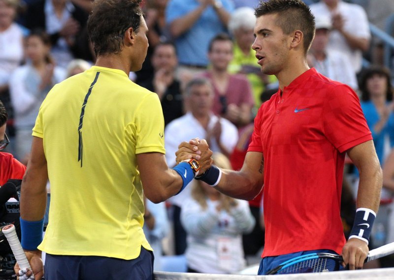 Nadal nanio Ćoriću jedan od najuvjerljivijih poraza