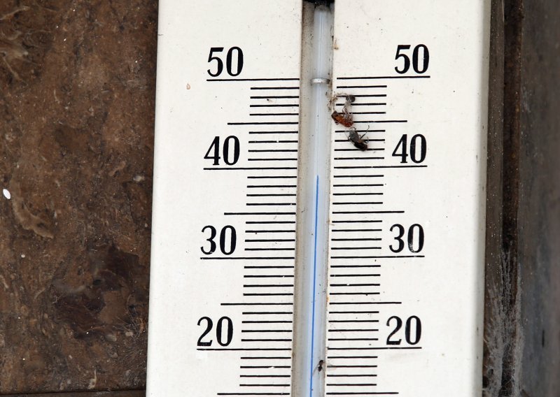 Crveni meteoalarm u cijeloj Hrvatskoj, evo gdje će temperature dosezati 40 stupnjeva