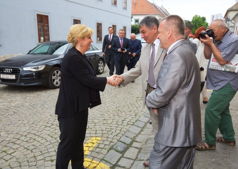 Predsjednica popodne u Osijeku i Đakovu