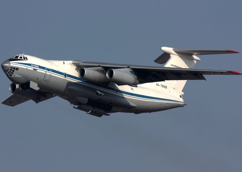 U Rusiji nestao najveći vatrogasni avion na svijetu