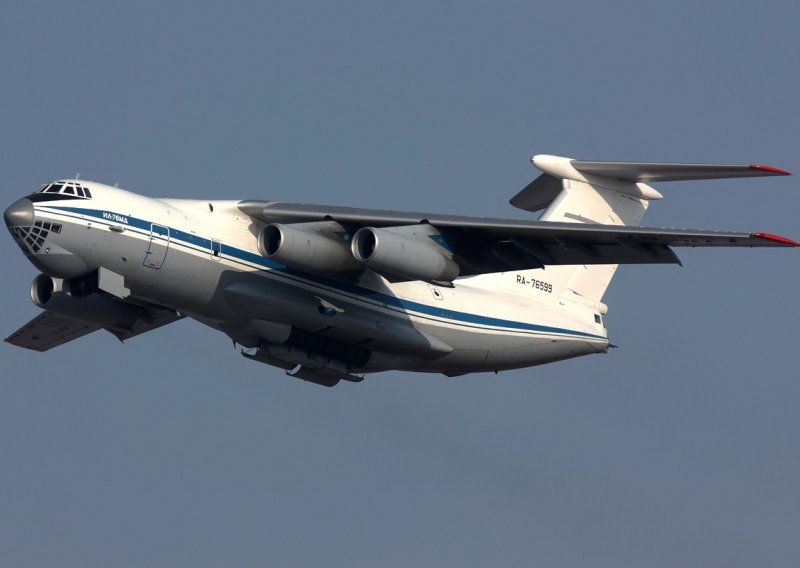U Rusiji nestao najveći vatrogasni avion na svijetu