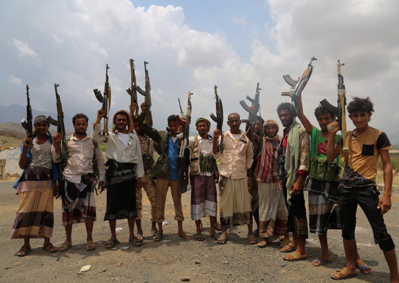 Eksplozija u Rijadu, mogući uzrok jemenski projektil