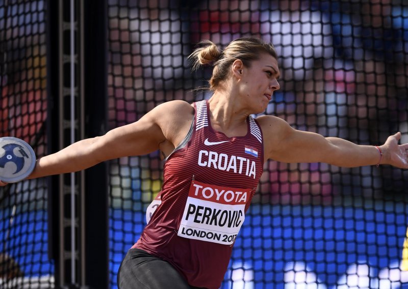 Sandra Perković po drugi put u karijeri postala prvakinja svijeta!