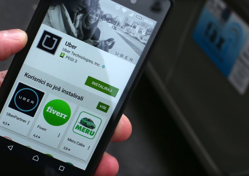 Sud neće zabraniti Uber, mogu voziti hrvatskim cestama