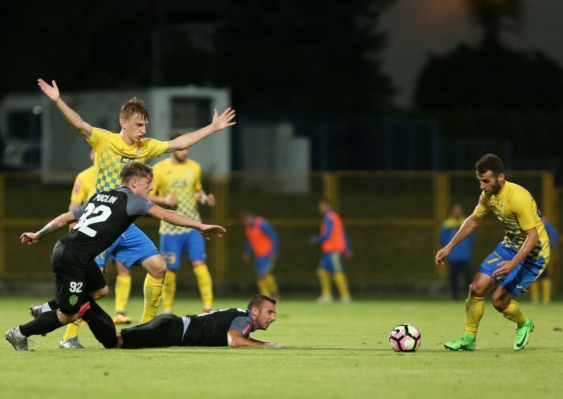 Istra u 25. minuti vodila 2:0 a onda strahovala od poraza