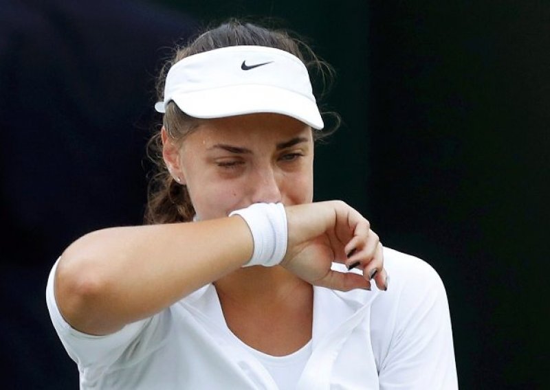 Konjuh u suzama: Najgori mogući oproštaj od Wimbledona!