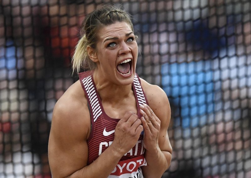 Briljantna Sandra Perković na sjajan način osvojila zlato na Svjetskom prvenstvu!