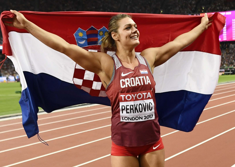 Nema više nikakve dvojbe: Sandra je naša najbolja atletičarka svih vremena!