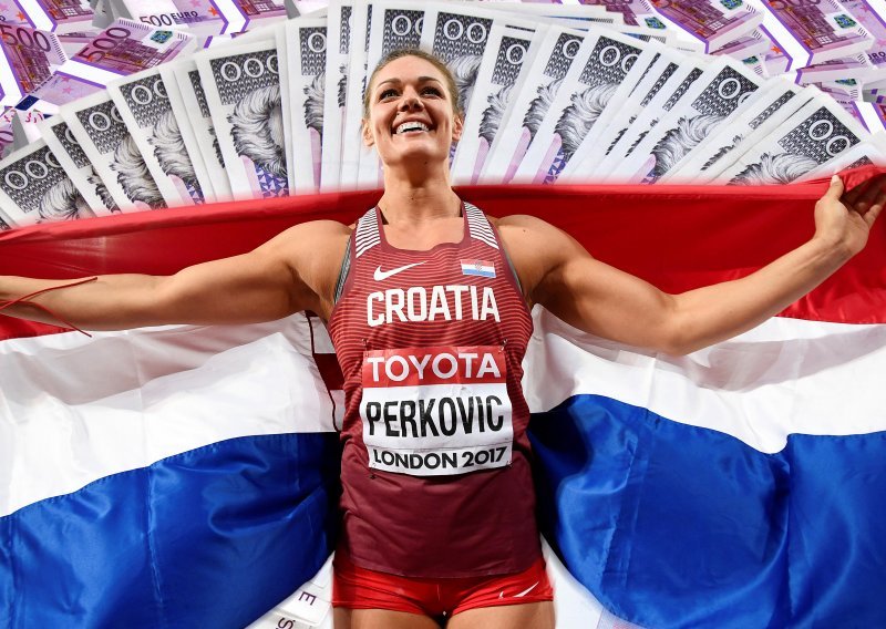Otkrivamo koliko je točno Sandra Perković zaradila od novog svjetskog zlata