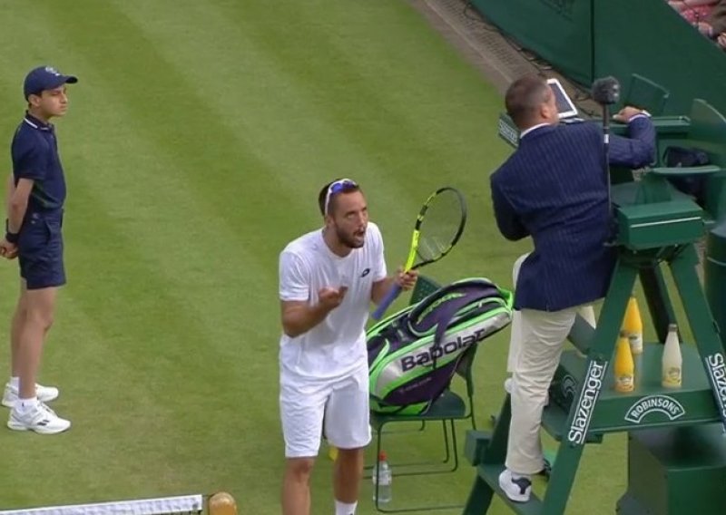 Ponašanje srpskog tenisača šokiralo sve u Wimbledonu!