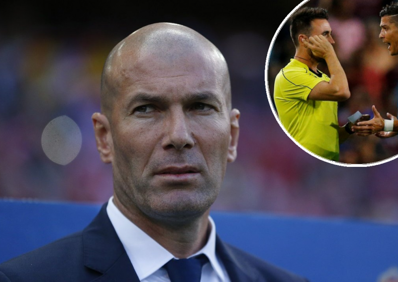 Ogorčeni Zidane uvjeren u urotu protiv Reala i Cristiana Ronalda!